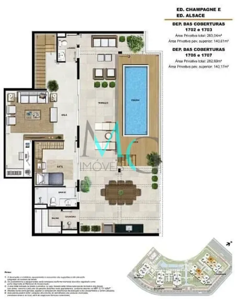 Apartamento, 3 quartos, 134 m² - Foto 24
