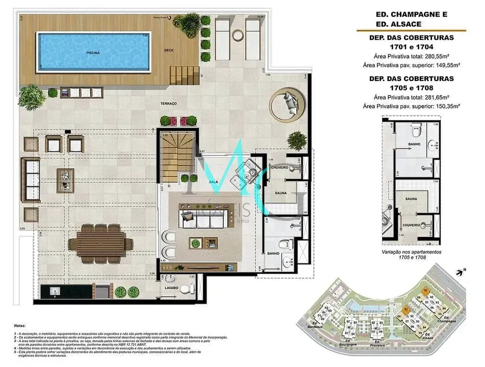 Apartamento, 3 quartos, 134 m² - Foto 22