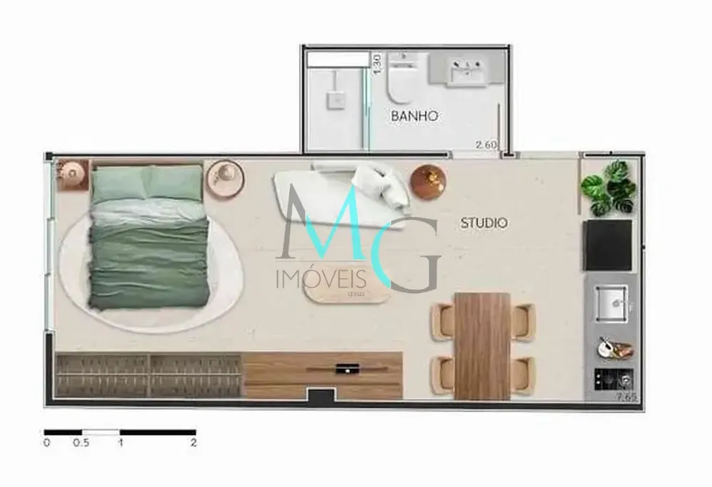Apartamento, 1 quarto, 111 m² - Foto 22