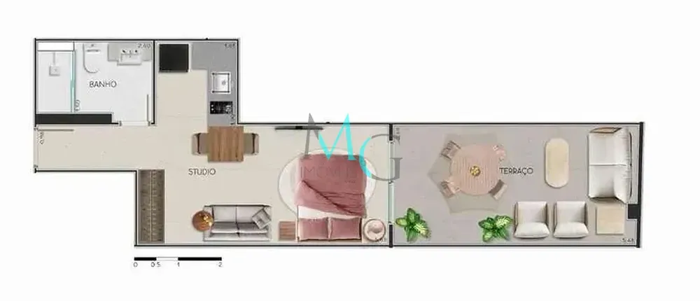 Apartamento, 1 quarto, 111 m² - Foto 23