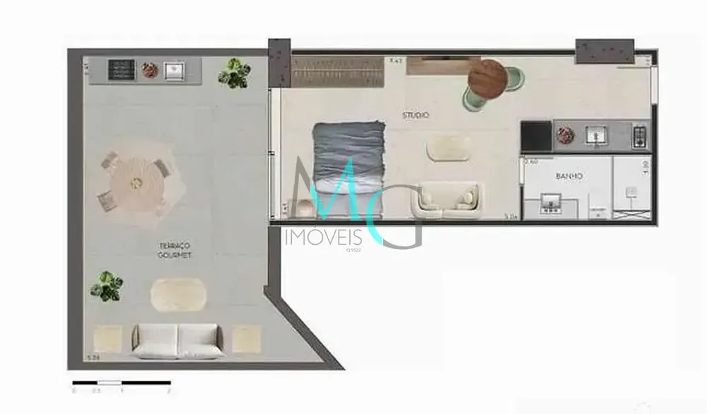 Apartamento, 1 quarto, 111 m² - Foto 26