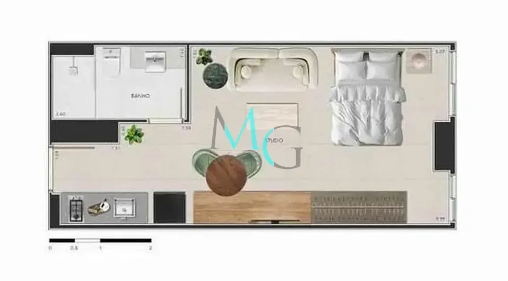 Apartamento, 1 quarto, 111 m² - Foto 20