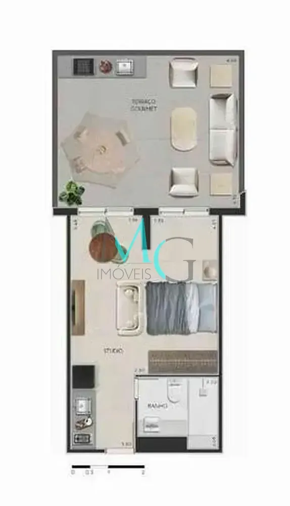 Apartamento, 1 quarto, 111 m² - Foto 25