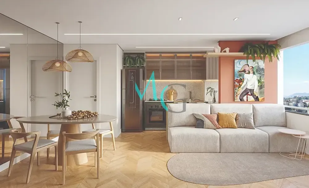 Apartamento, 2 quartos, 52 m² - Foto 4