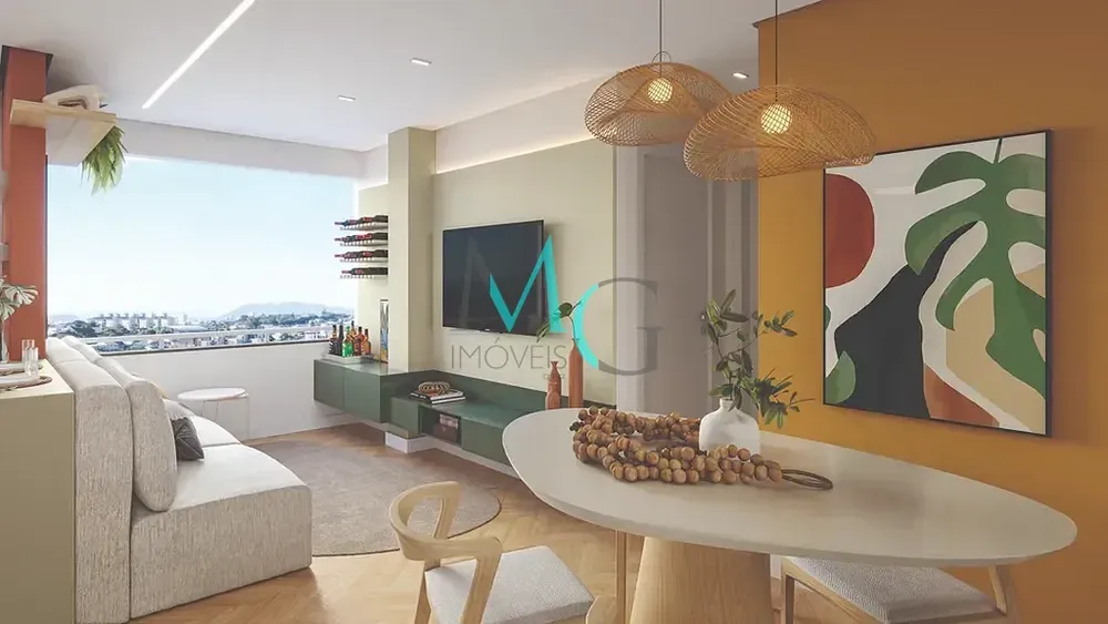 Apartamento, 2 quartos, 52 m² - Foto 3