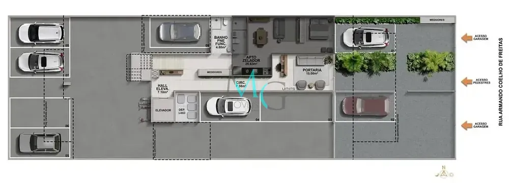 Cobertura, 3 quartos, 178 m² - Foto 4