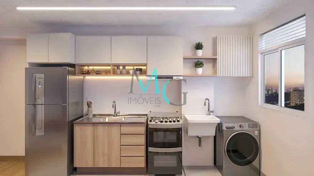 Apartamento, 2 quartos, 37 m² - Foto 3