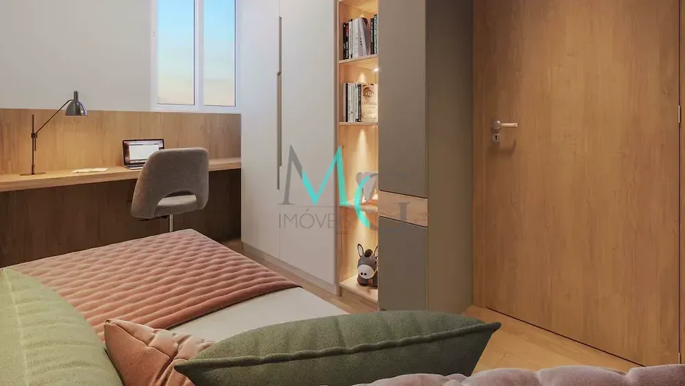 Apartamento, 2 quartos, 37 m² - Foto 5