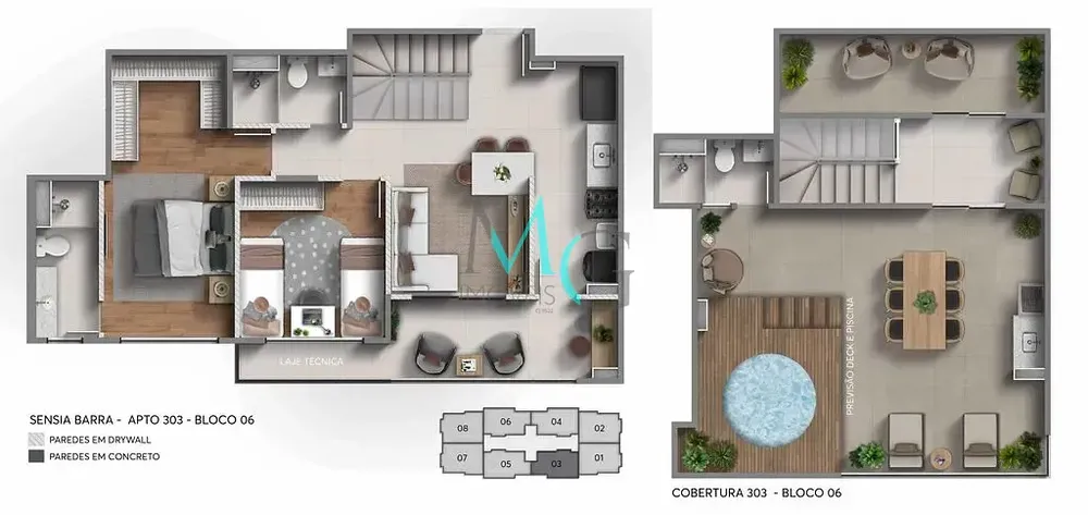 Apartamento, 2 quartos, 57 m² - Foto 25