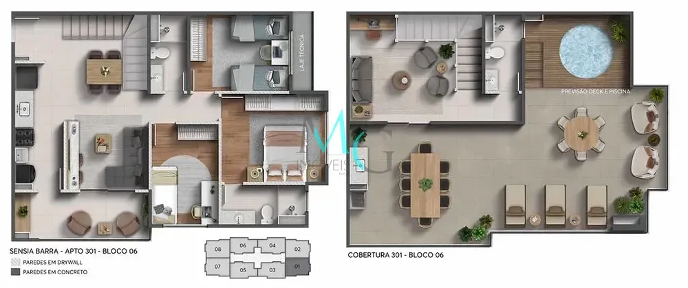 Apartamento, 2 quartos, 57 m² - Foto 26