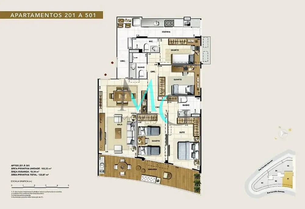 Apartamento, 2 quartos, 116 m² - Foto 26