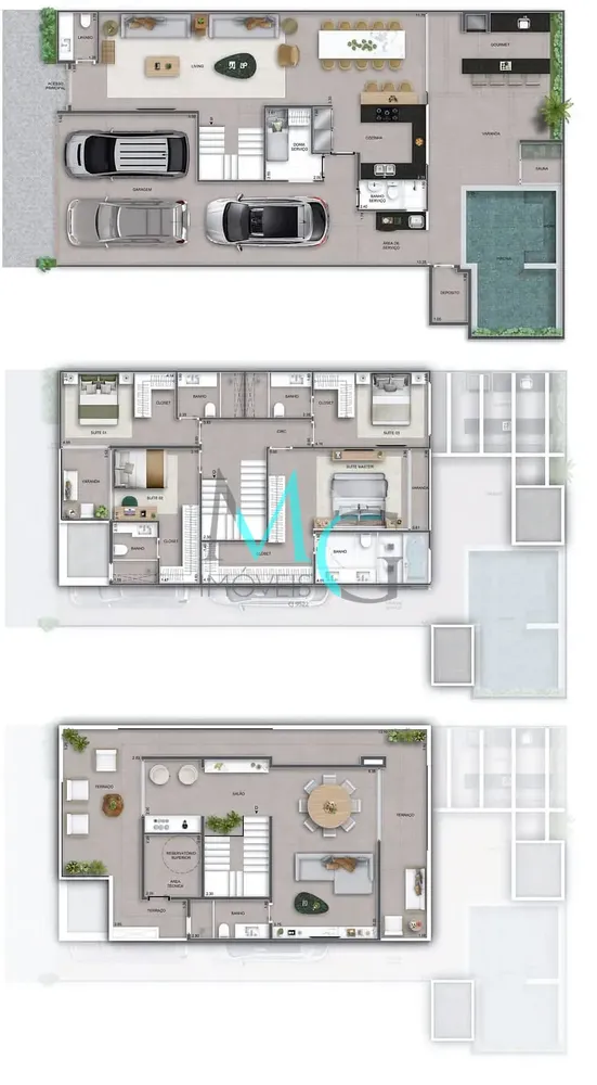 Casa, 5 quartos, 690 m² - Foto 41