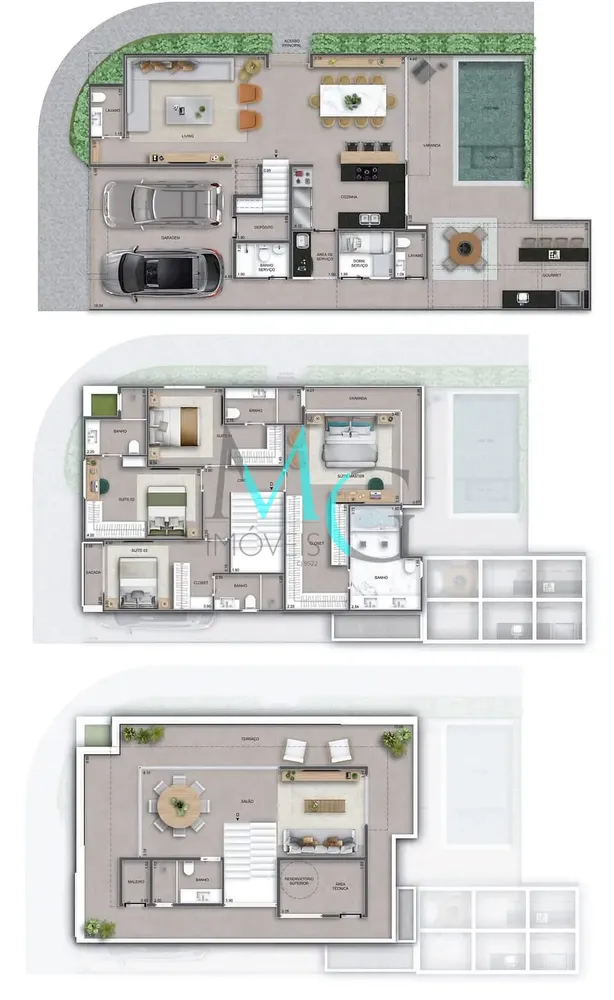 Casa, 5 quartos, 690 m² - Foto 40