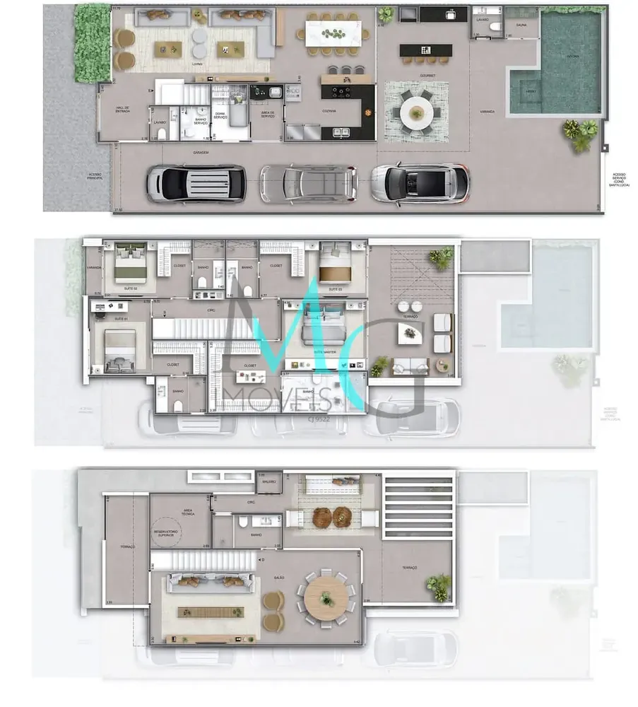 Casa, 5 quartos, 690 m² - Foto 67