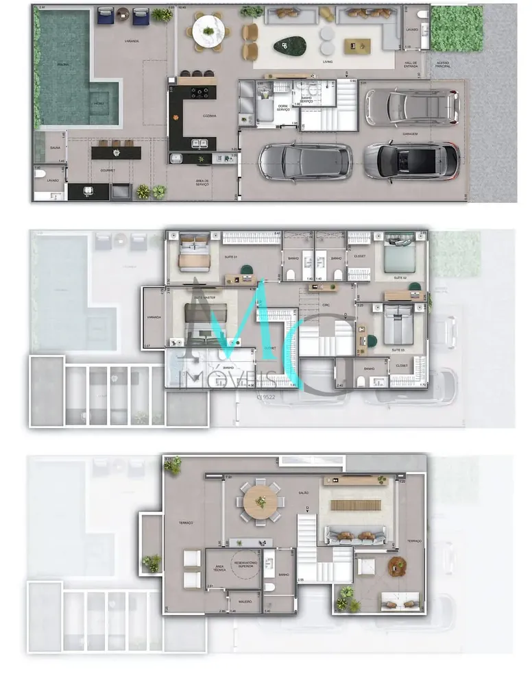 Casa, 5 quartos, 690 m² - Foto 42