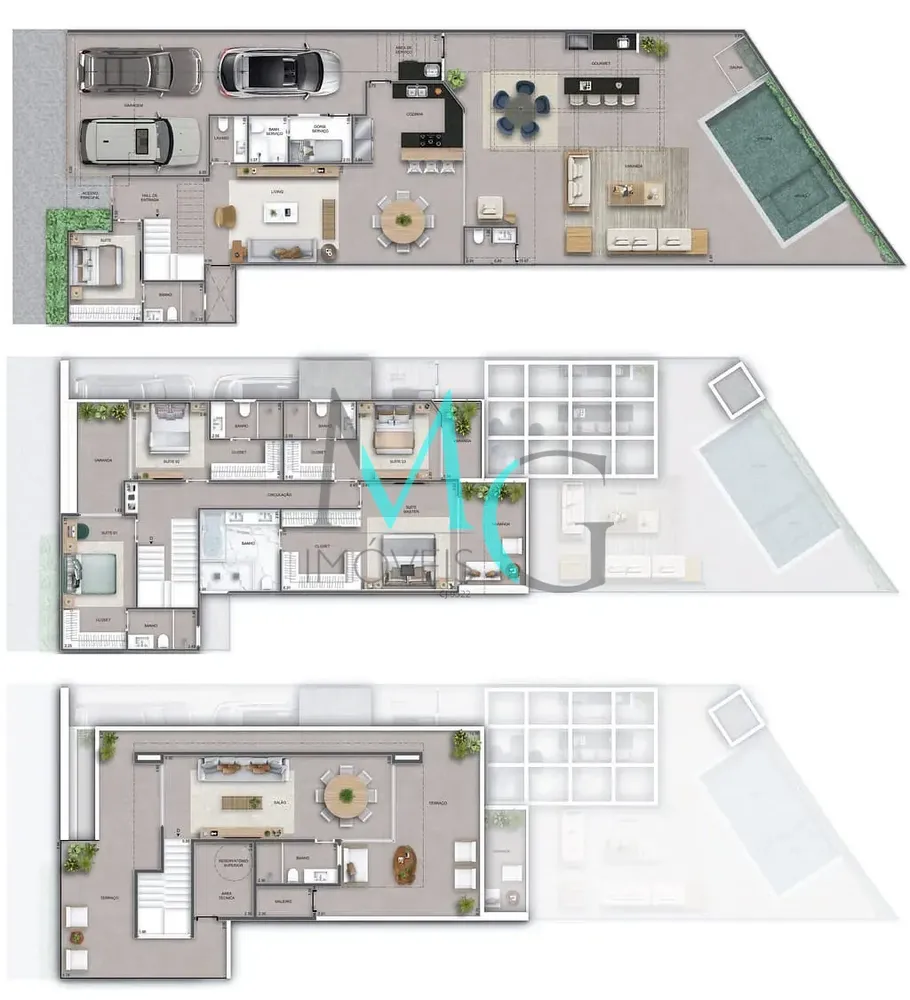 Casa, 5 quartos, 690 m² - Foto 71