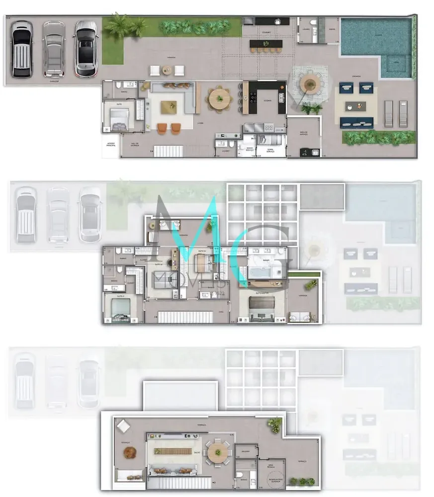 Casa, 5 quartos, 690 m² - Foto 86