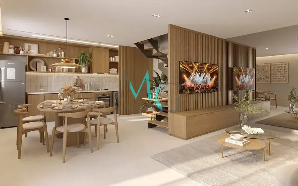 Casa, 2 quartos, 96 m² - Foto 8