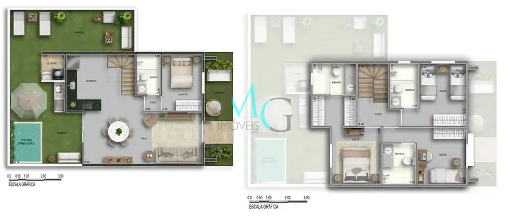 Casa, 2 quartos, 96 m² - Foto 26