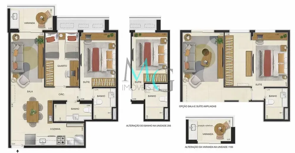 Cobertura, 1 quarto, 41 m² - Foto 34