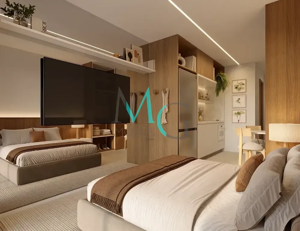 Cobertura, 1 quarto, 41 m² - Foto 9