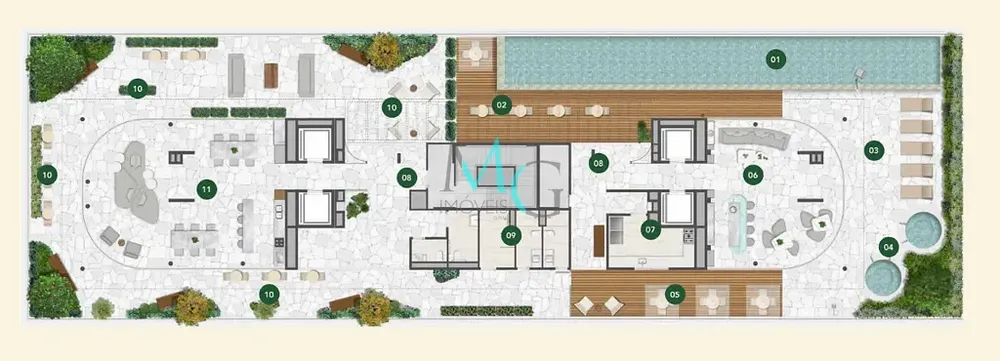 Cobertura, 4 quartos, 263 m² - Foto 62
