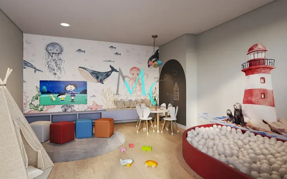 Apartamento, 2 quartos, 52 m² - Foto 4
