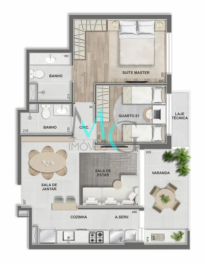 Cobertura, 3 quartos, 181 m² - Foto 65