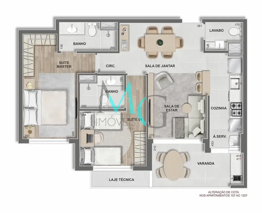 Cobertura, 3 quartos, 181 m² - Foto 67