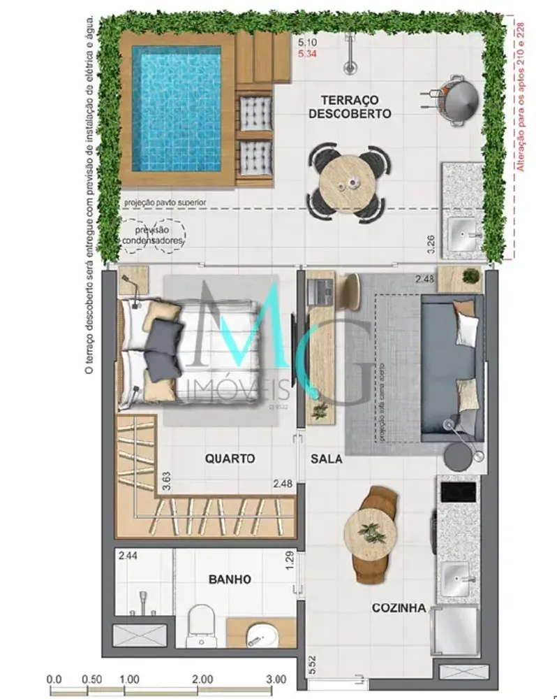 Apartamento, 2 quartos, 104 m² - Foto 26