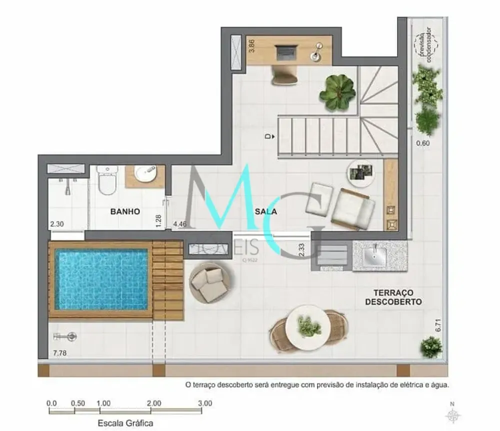 Apartamento, 2 quartos, 104 m² - Foto 43