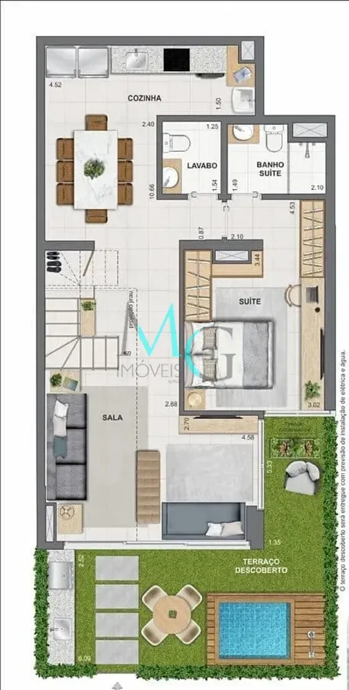 Apartamento, 2 quartos, 104 m² - Foto 52