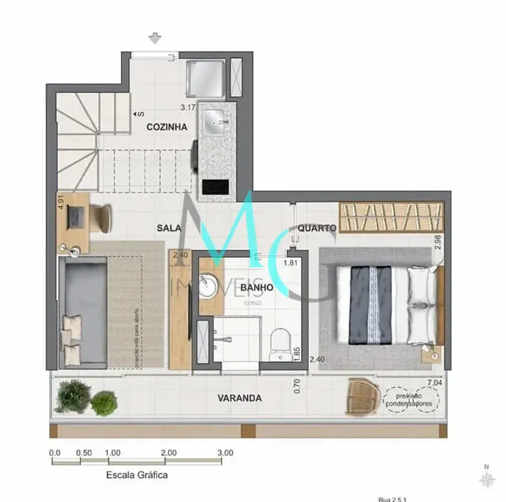 Apartamento, 2 quartos, 104 m² - Foto 34