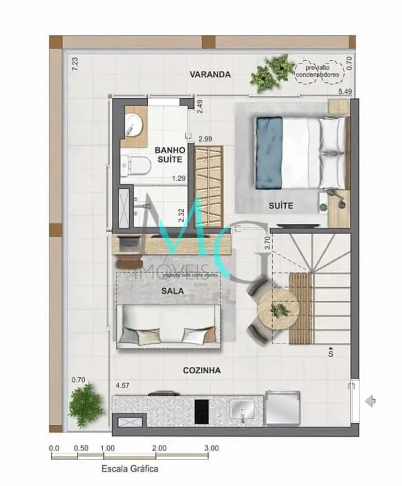 Apartamento, 2 quartos, 104 m² - Foto 40