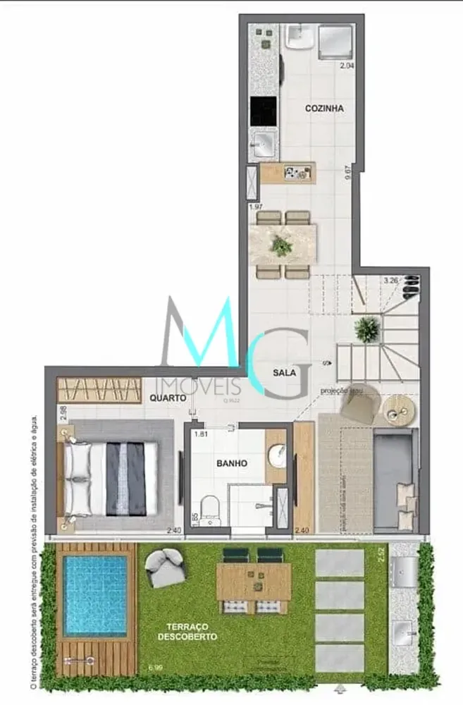 Apartamento, 2 quartos, 104 m² - Foto 44