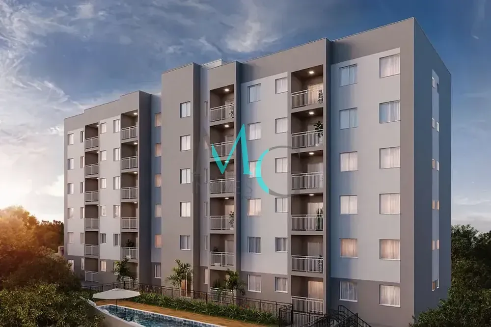 Apartamento, 2 quartos, 53 m² - Foto 2