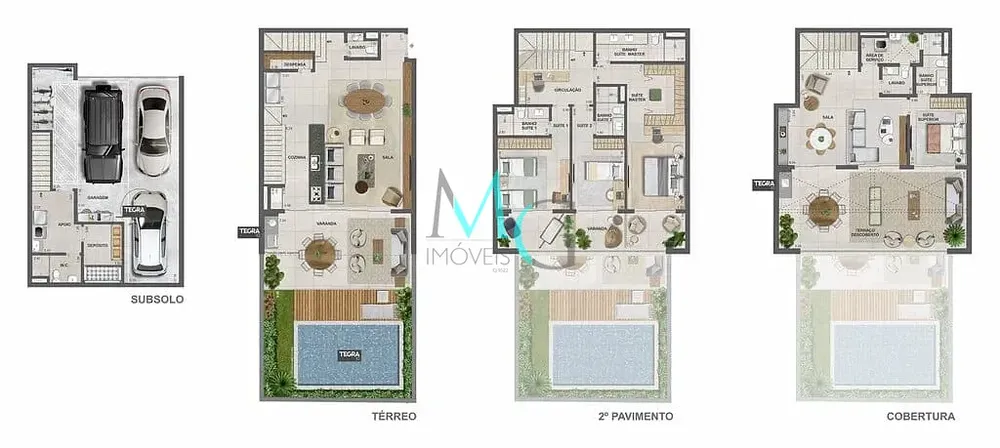 Casa, 3 quartos, 338 m² - Foto 45