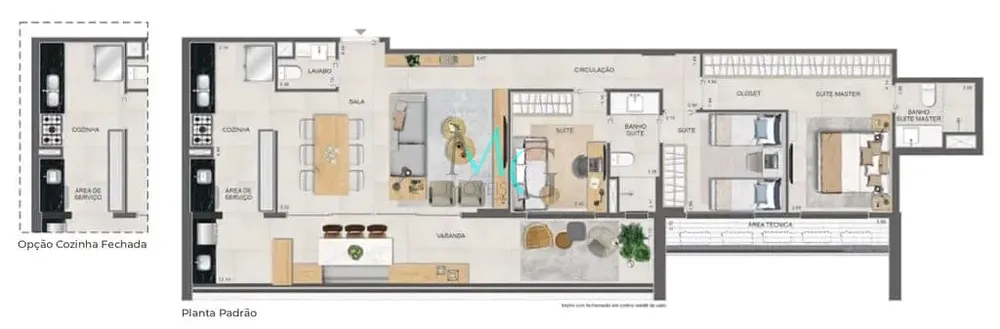 Cobertura, 3 quartos, 238 m² - Foto 31