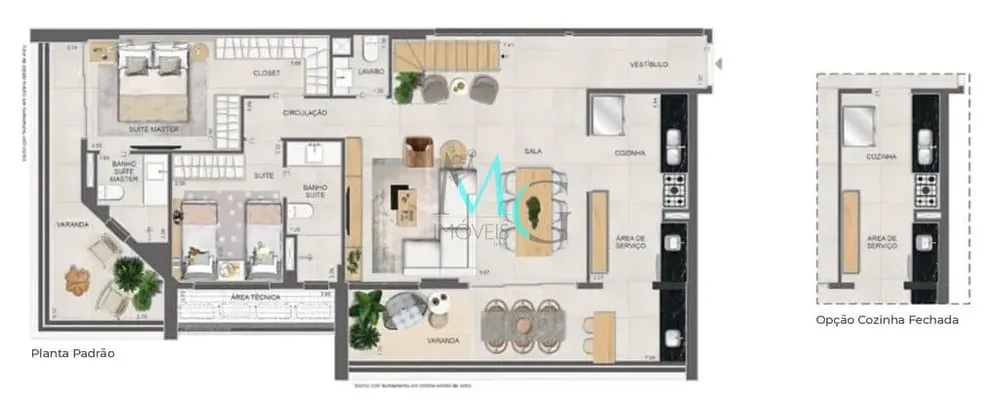 Cobertura, 3 quartos, 238 m² - Foto 25