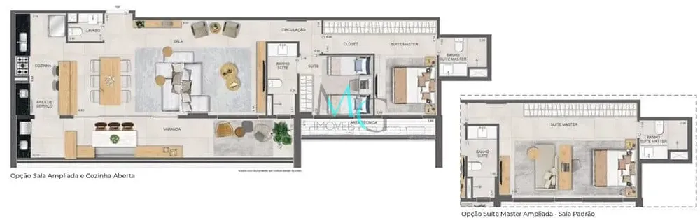Cobertura, 3 quartos, 238 m² - Foto 1