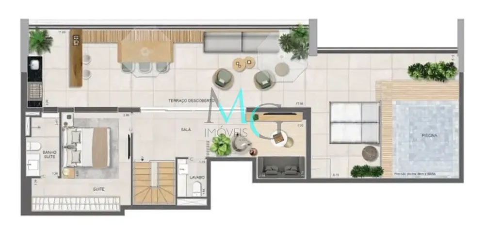 Cobertura, 3 quartos, 238 m² - Foto 27