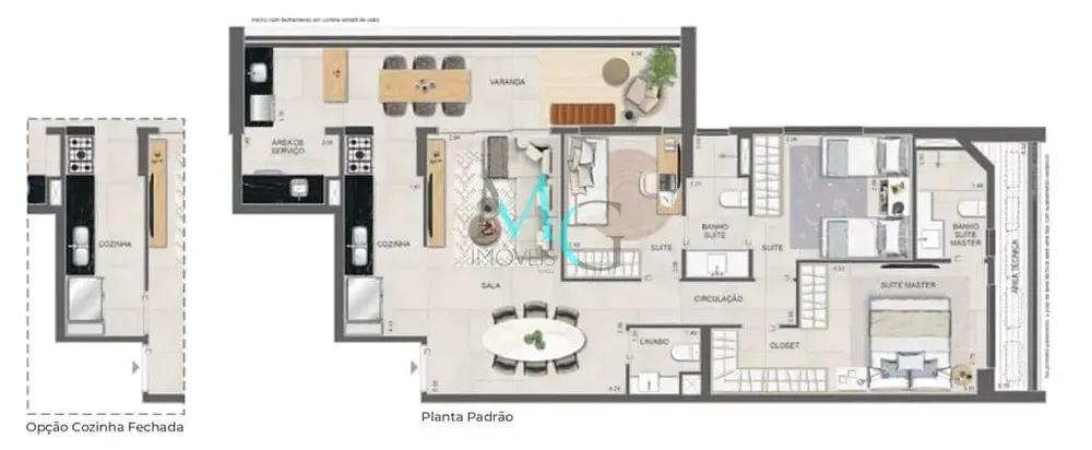 Cobertura, 3 quartos, 238 m² - Foto 17