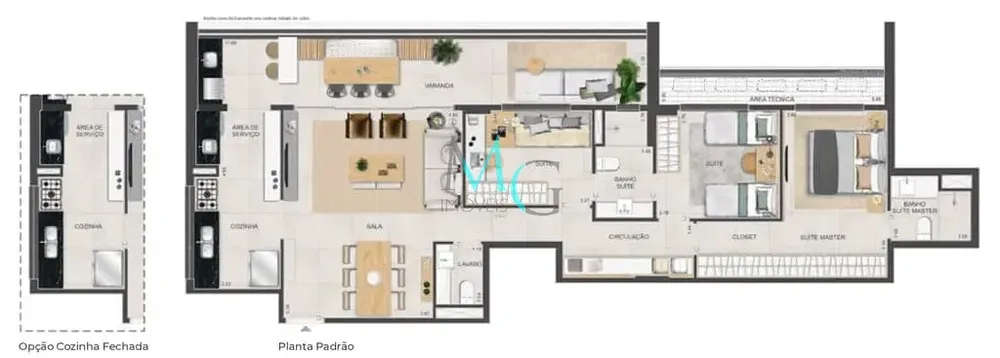 Cobertura, 3 quartos, 238 m² - Foto 4