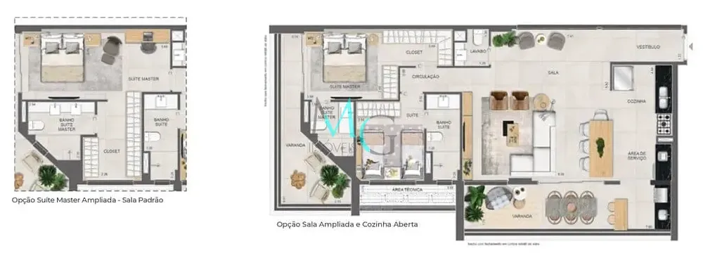 Cobertura, 3 quartos, 238 m² - Foto 6
