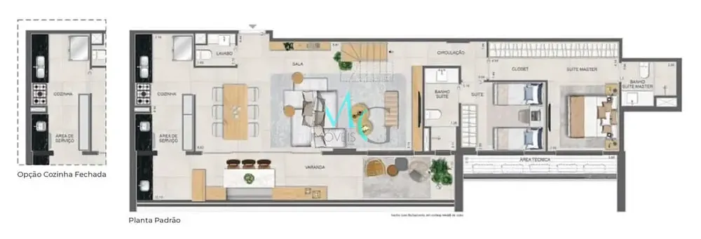 Cobertura, 3 quartos, 238 m² - Foto 39
