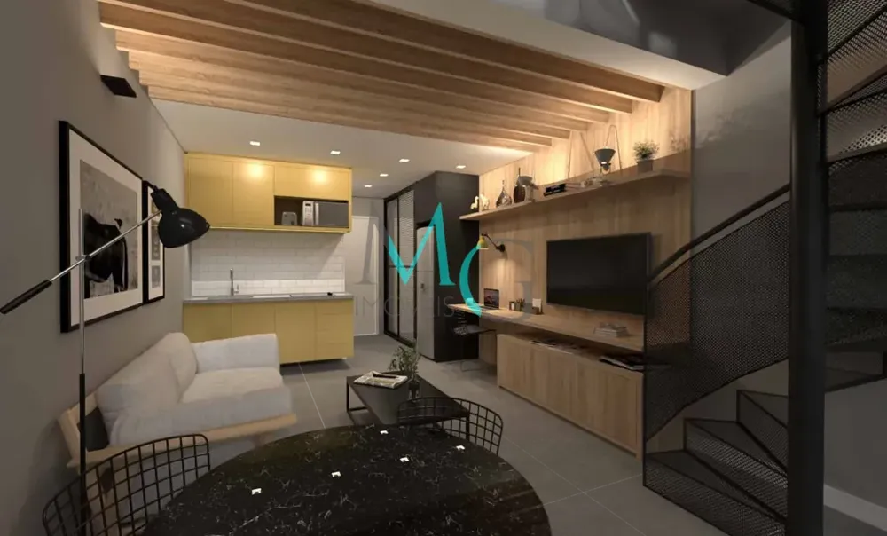 Apartamento, 1 quarto, 52 m² - Foto 51