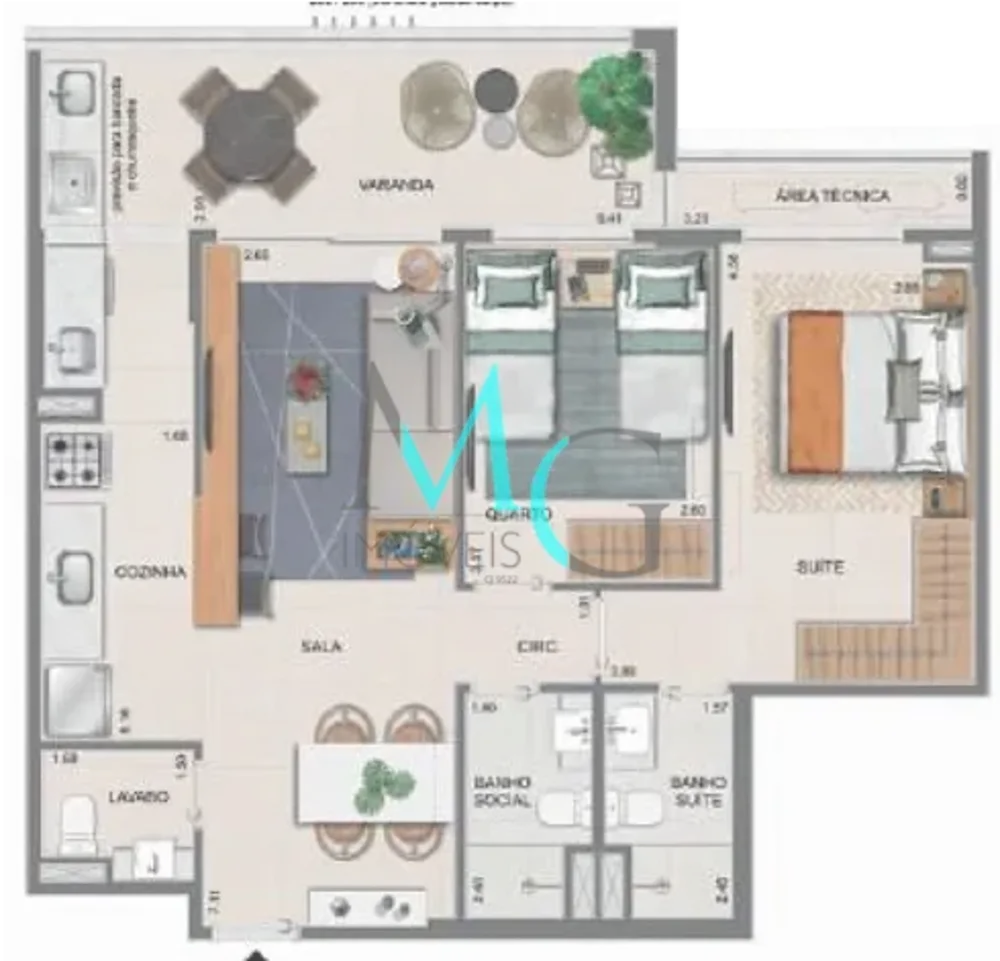 Apartamento, 3 quartos, 154 m² - Foto 20