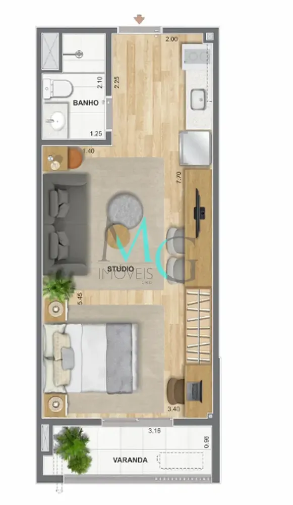 Apartamento, 3 quartos, 79 m² - Foto 18