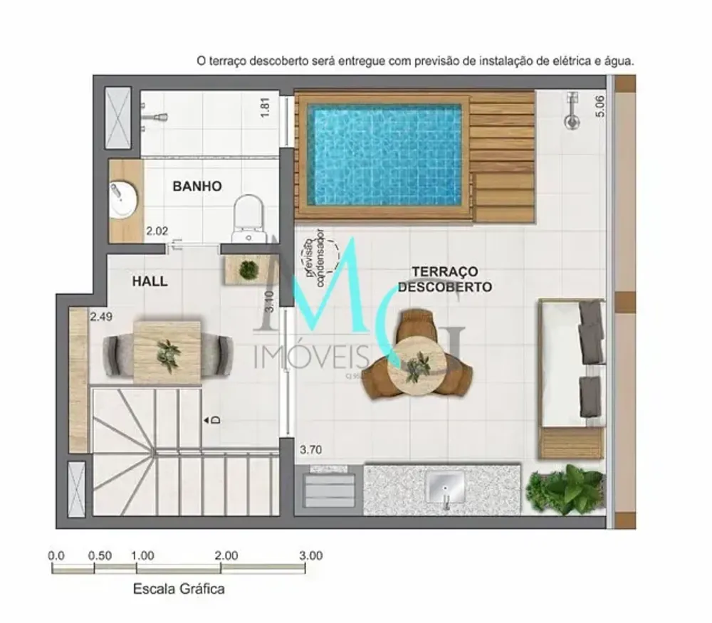 Apartamento, 2 quartos, 81 m² - Foto 33