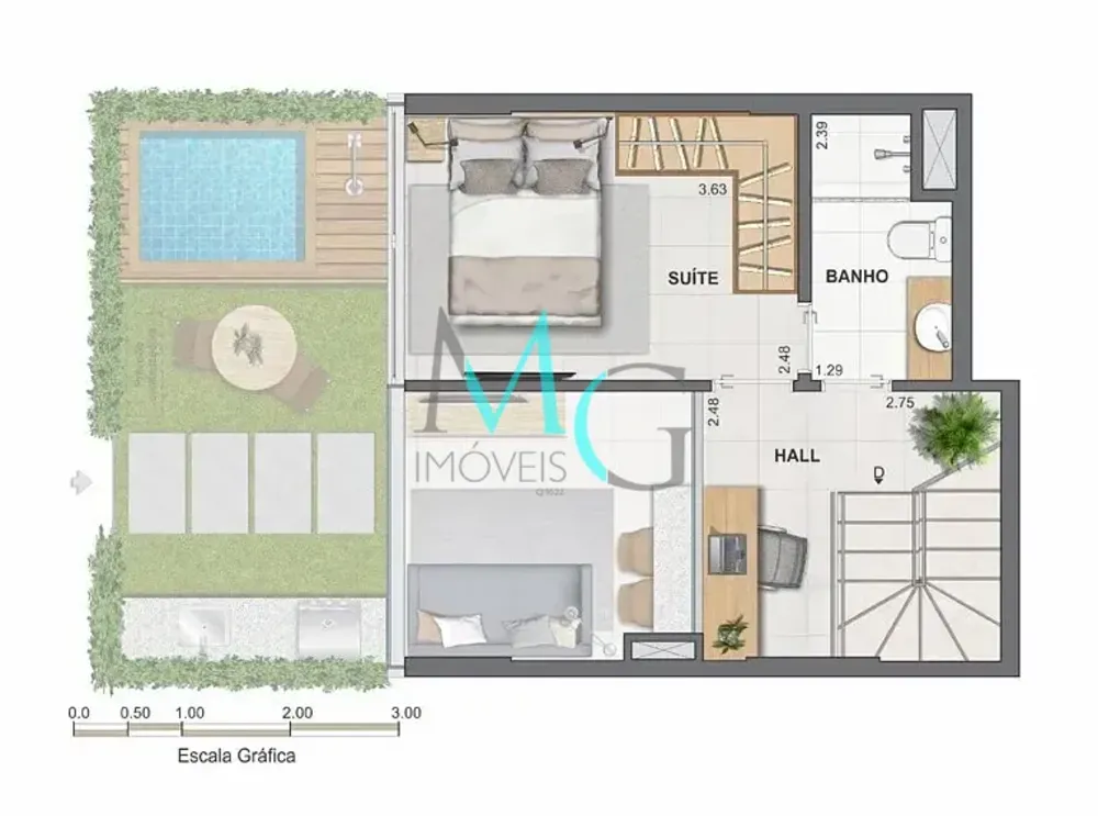 Apartamento, 2 quartos, 81 m² - Foto 31